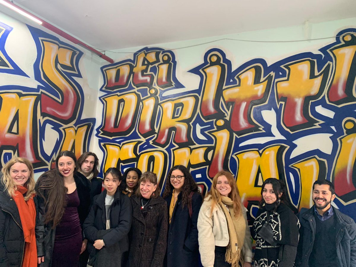 cesfor_roma's tweet photo. Yesterday the staff mobility group from UK visited La Casa dei Diritti Sociali, a local migrant centre, accompanied by Gloria Di Sandro for Cesfor.
A special thanks to @DirittiSociali https://t.co/WPiqiBh3F1