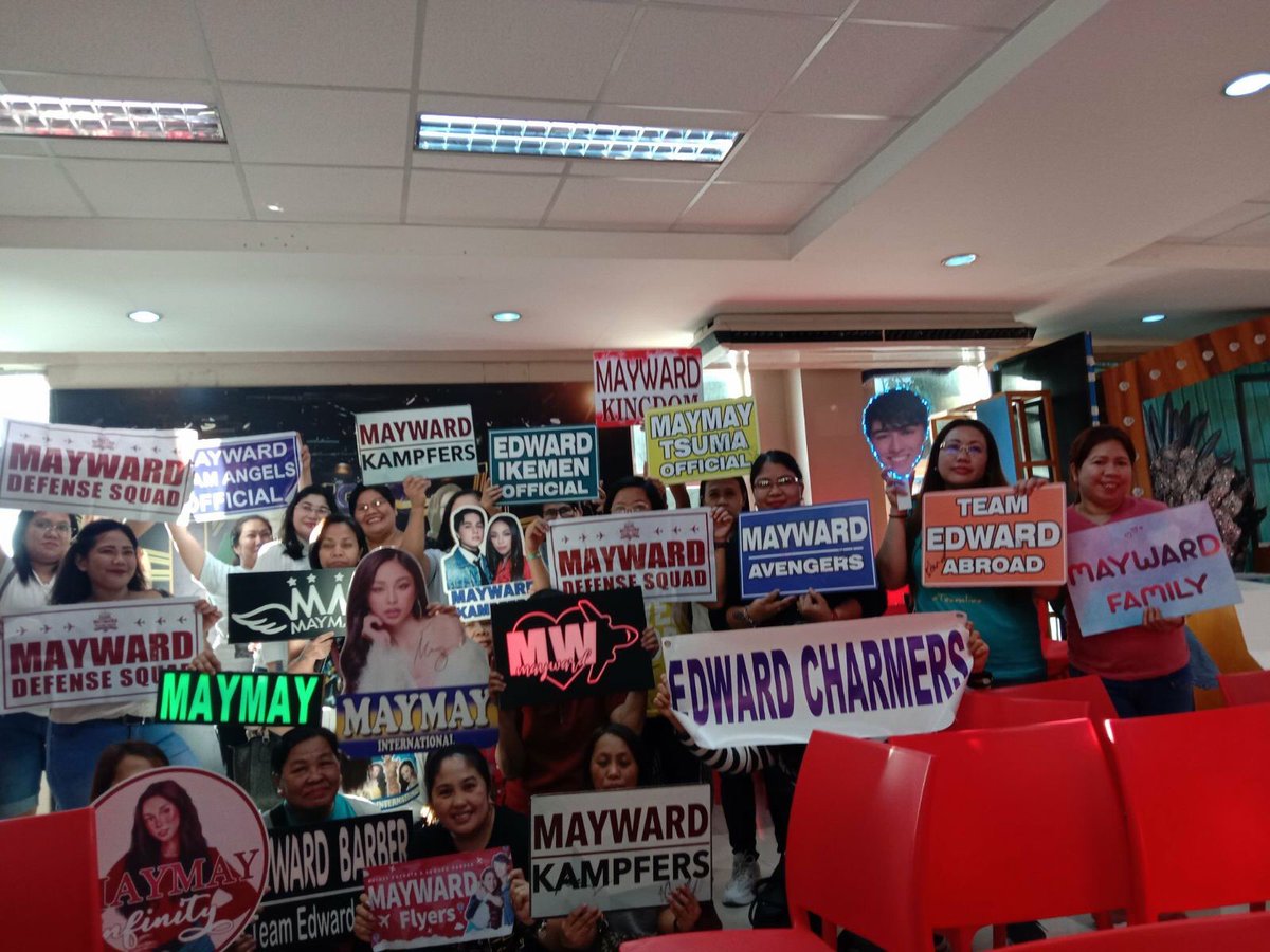 KPAbroadWarrior's tweet photo. Let’s send our appreciation messages for our Team Live’s dedication and limitless love. 

Salamat Team Live!

#WeHeart2HeartYouMayWard 

@maymayentrata07 @Barber_Edward_ https://t.co/QKEgummMR2