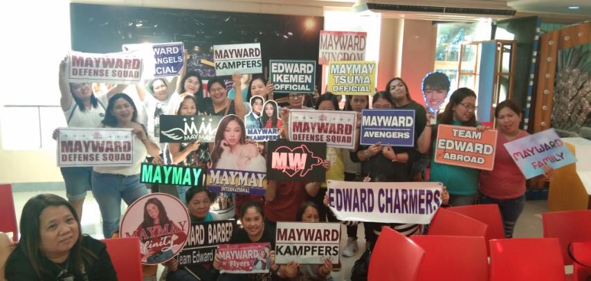 KPAbroadWarrior's tweet photo. Let’s send our appreciation messages for our Team Live’s dedication and limitless love. 

Salamat Team Live!

#WeHeart2HeartYouMayWard 

@maymayentrata07 @Barber_Edward_ https://t.co/QKEgummMR2