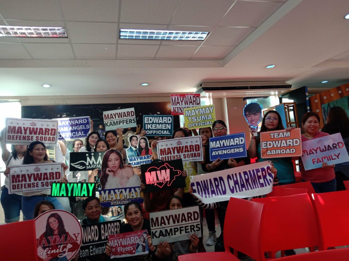 KPAbroadWarrior's tweet photo. Let’s send our appreciation messages for our Team Live’s dedication and limitless love. 

Salamat Team Live!

#WeHeart2HeartYouMayWard 

@maymayentrata07 @Barber_Edward_ https://t.co/QKEgummMR2
