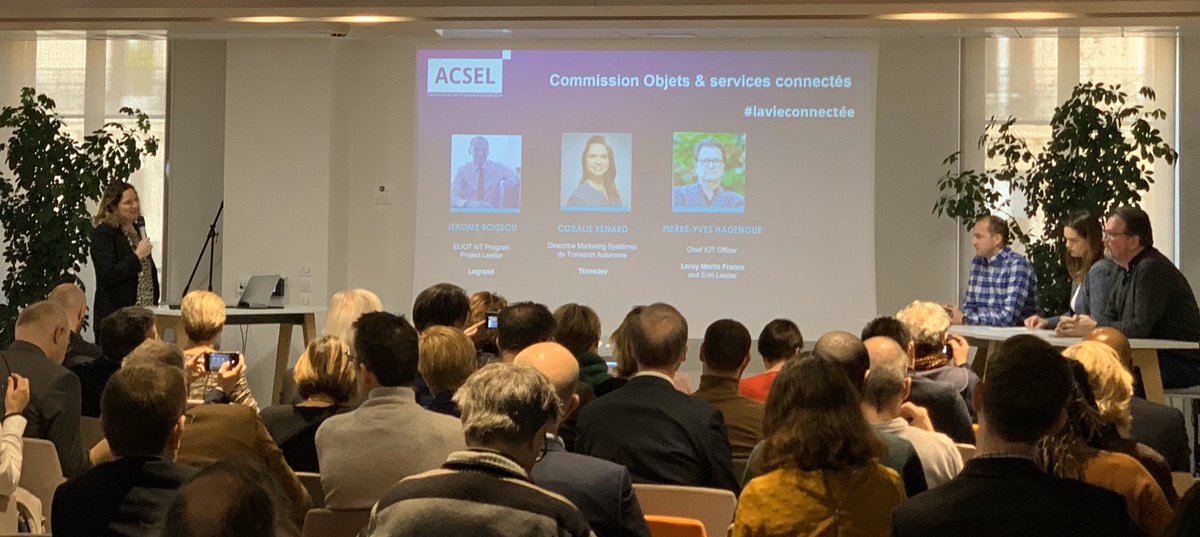 Retour des grandes tendances #CES2020 5G #IA smart city hyperconnectivité.. <a href="/ValerieNegrier/">Valerie Negrier</a> <a href="/BenoitRegent/">benoit regent</a> #IoT décalé #smartpotato <a href="/nb4ld/">Nicolas qui part</a> Transport <a href="/livosphere/">Livosphere</a> Vie connectée Suivre #VivaTech <a href="/Fsorel/">François Sorel</a> <a href="/AcselDigital/">Acsel</a> Entreprises @HadengueLM <a href="/_coralierenard_/">Coralie Renard</a> <a href="/jeromeboissou/">Boissou Jérôme</a> <a href="/asbordry/">anne-sophie bordry</a>