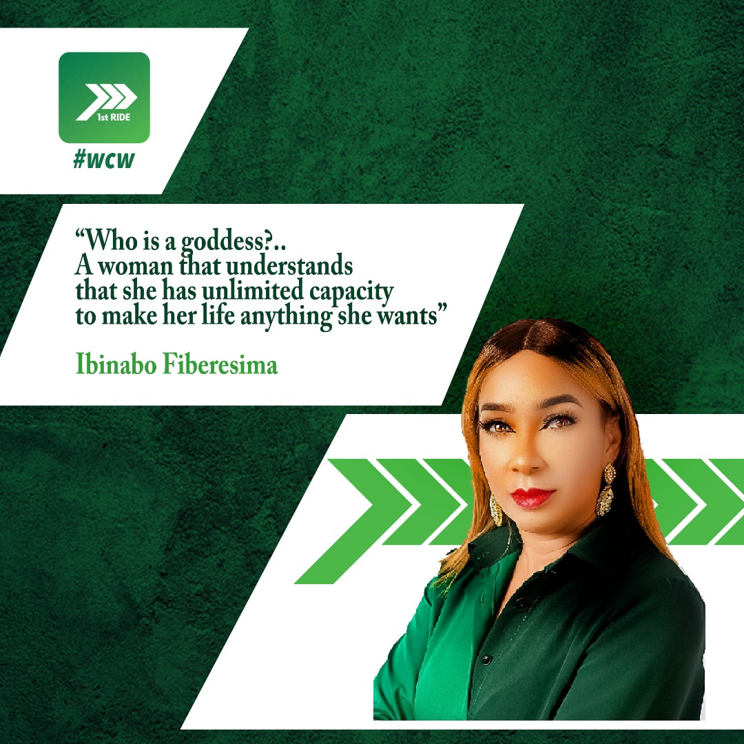 1st_RideNG's tweet photo. Today, we are crushing on the Gorgeous Ibinabo Fiberesima @IbinaboFiberes5

She is an Actress, Director, Event manager and Ex-beauty pageant

Tag your #wcw in the comment section. 🚦
🚦

#WednesdayWisdom #WednesdayThoughts  #WednesdayMotivation  #1stRide #Ajah #Nigeria https://t.co/fJ4Lt9hgLA