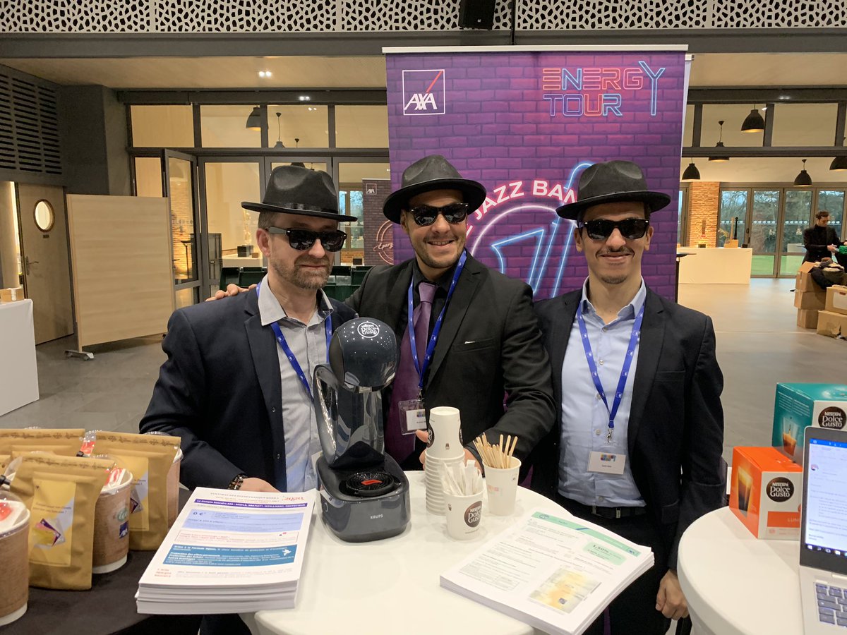 #axa #AssurBanque #EnergyTour C’est parti pour la Région Sud Ouest avec <a href="/BertrandDauba/">Dauba</a>