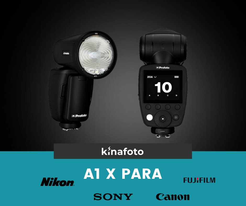 ¡Seas de la cámara que seas, tenemos el flash📸 de estudio más pequeño del mundo!

El A1X es un flash #Profoto al 100%, solo que más pequeño. Su exclusiva cabeza redonda proporciona una luz natural☀ de gran belleza con un degradado suave. 

💻: bit.ly/A1X-Profoto-Ki…
