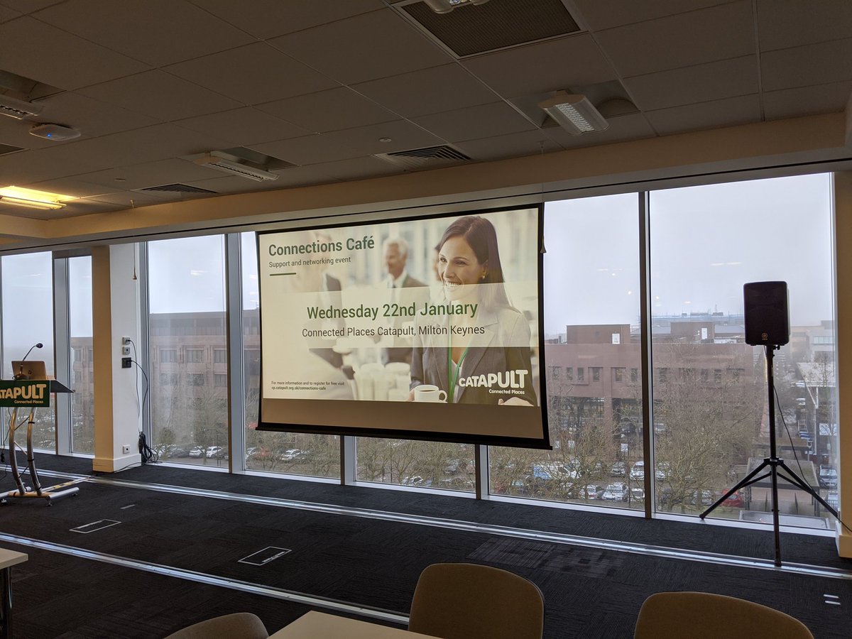 jonathanwerran's tweet photo. Misty in Milton Keynes for @CPCatapult Connections Cafe event #cleanlocalgrowth https://t.co/VS6kdyToug