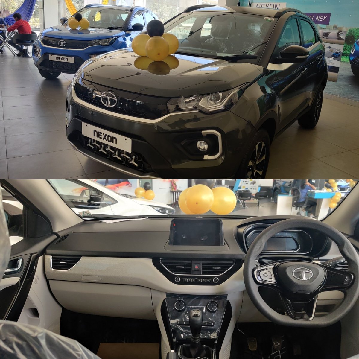 teamautotrend's tweet photo. #TataNexon Facelift #BS6 XZ+ - Interior and Exterior - First Walkaround !! #LevelNex #Nexon #SUV #CompactSUV #Ford ₹EcoSport #Hyundai #Venue #Maruti #Suzuki #Brezza #Mahindra #XUV300 More info : https://t.co/8TS22U6xDy https://t.co/8hxxdoe6LY