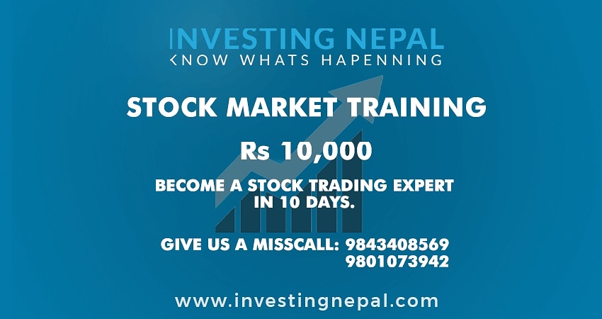 Investingnepal_'s tweet photo. Come join our stock market training camp today and we shall put you on the path of becoming a stock trading expert.

#StockMarket #nepalstockmarket #nepalstockexchnage #investingnepal #investinnepal https://t.co/mUuHmAVaS0