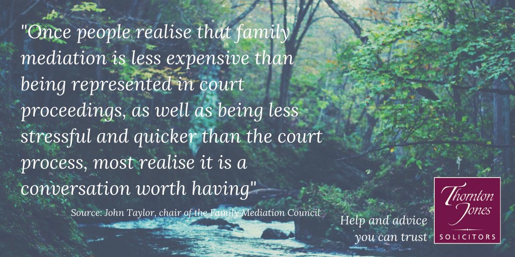 TJFamilyLaw's tweet image. &quot;A conversation worth having&quot;. Mediation is #LessExpensive and a #FasterProcess that being represented in court. It&apos;s also #LessStressful. #SpeakToASolicitor and give #Mediation a try.

#FamilyMediationWeek #FamilyMediation #ABetterWay #Conversations