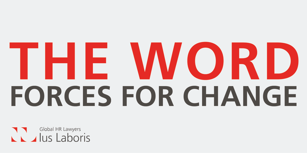 nitschneider1's tweet photo. There is no doubt that HR will be massively impacted by technology. But how are HR professionals adapting?
Find out in the new @IusLaboris survey THE WORD launched today: https://t.co/jrq4oSfNyR
#GlobalHRLawyers https://t.co/Et2mXzmXvy