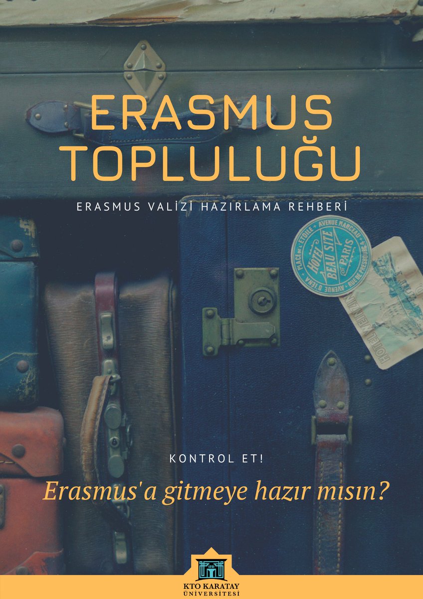 Karatay Erasmus Topluluğu tweet media