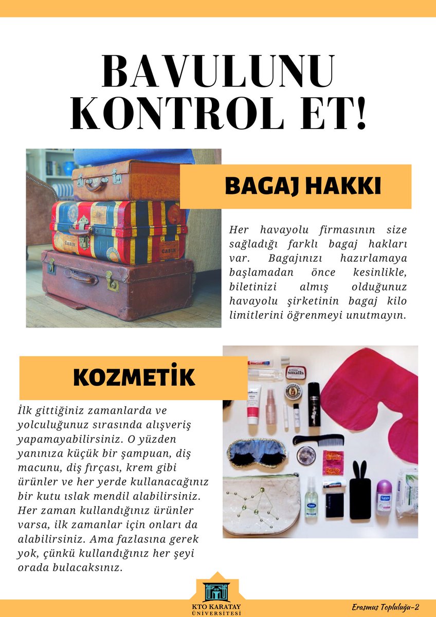 Karatay Erasmus Topluluğu tweet media