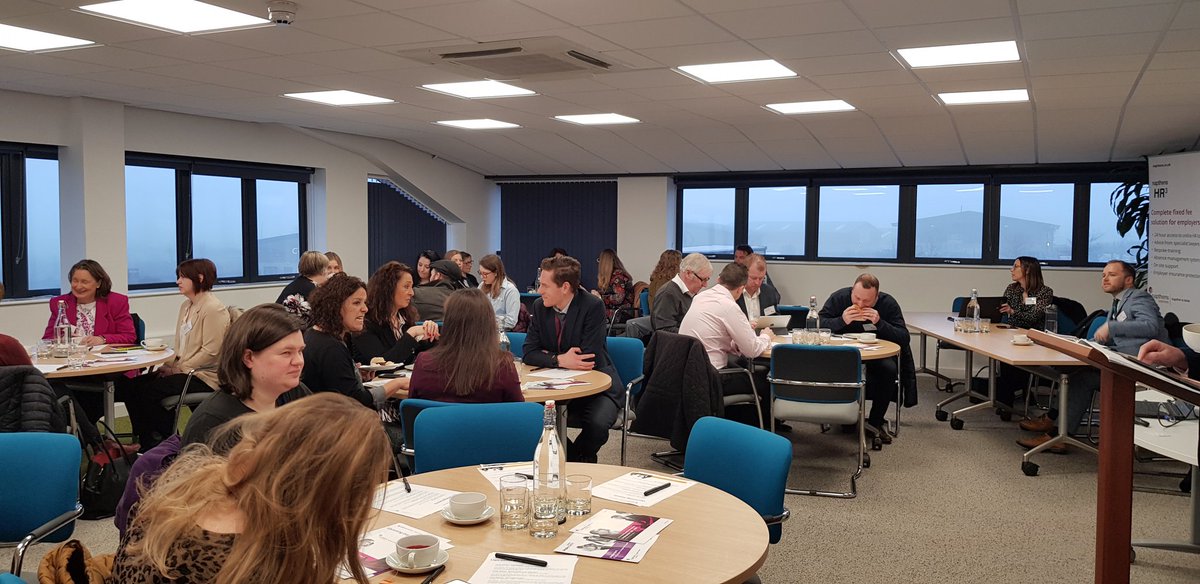 GillySeville's tweet photo. Great to be up in #Cumbria for our Annual Employment update with @NapthensOnline Head of Employment @boyle1976 kicking off with key developments from case law. #HRLaw #EmploymentLaw #HR #HRadvice #Togetherisbetter #Napthens https://t.co/wFeaUIJLTr