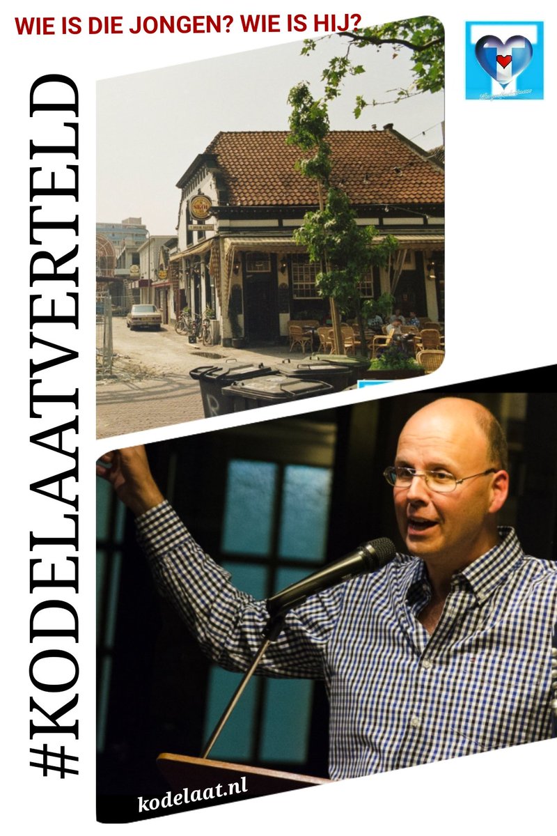 #kodelaatvertelt over het #beeld dat een ander van je kan hebben

WIE IS DIE JONGEN? WIE IS HIJ?

Het is eind jaren #negentig wanneer ik in ‘t #BruinKaffee net een optreden achter de rug heb. Tijdens de nazit schuift er een #nichtenkoppel aan. >>>
bit.ly/2RDXIHR