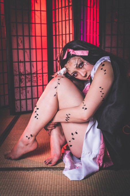 コスプレイヤー木漏日みけらのTwitter画像44