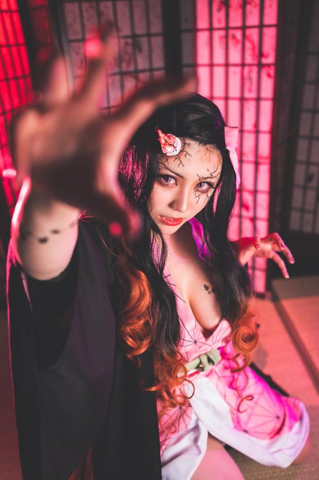 コスプレイヤー木漏日みけらのTwitter画像41