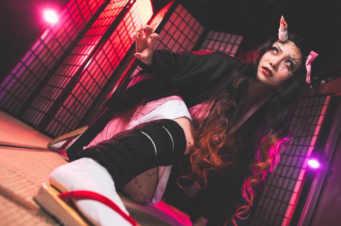 コスプレイヤー木漏日みけらのTwitter画像42