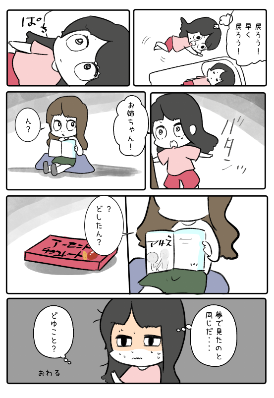 まるで幽体離脱のような小さい時の話し。 