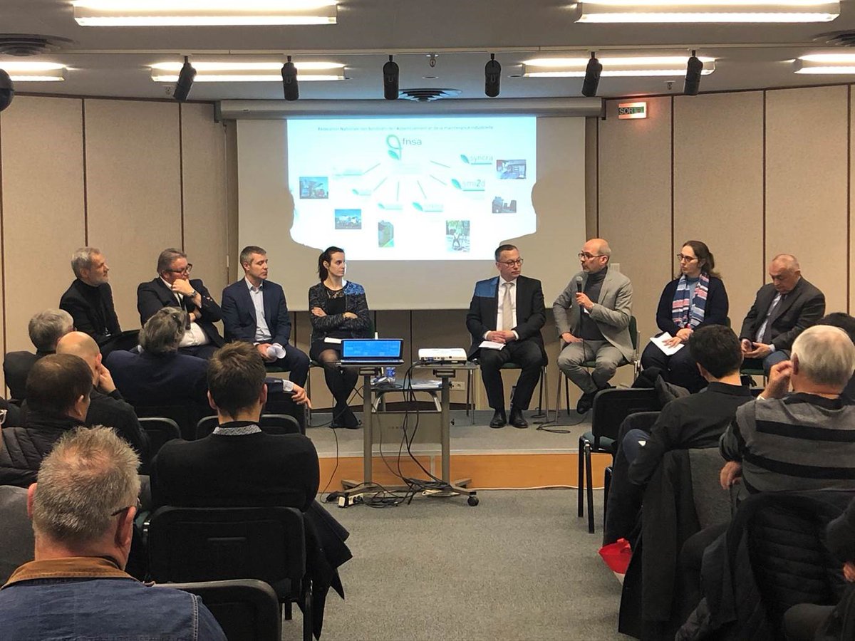 _astee's tweet image. #Urbest | Bruno Pellerin, Président de la section #Astee Grand-Est, est intervenu à la table ronde organisée par 
@FNSA_VANID sur la #gespat des #réseaux #assainissement : l’occasion de valoriser la démarche des chartes qualité et les guides Astee👍
👉bit.ly/2RDp8NY