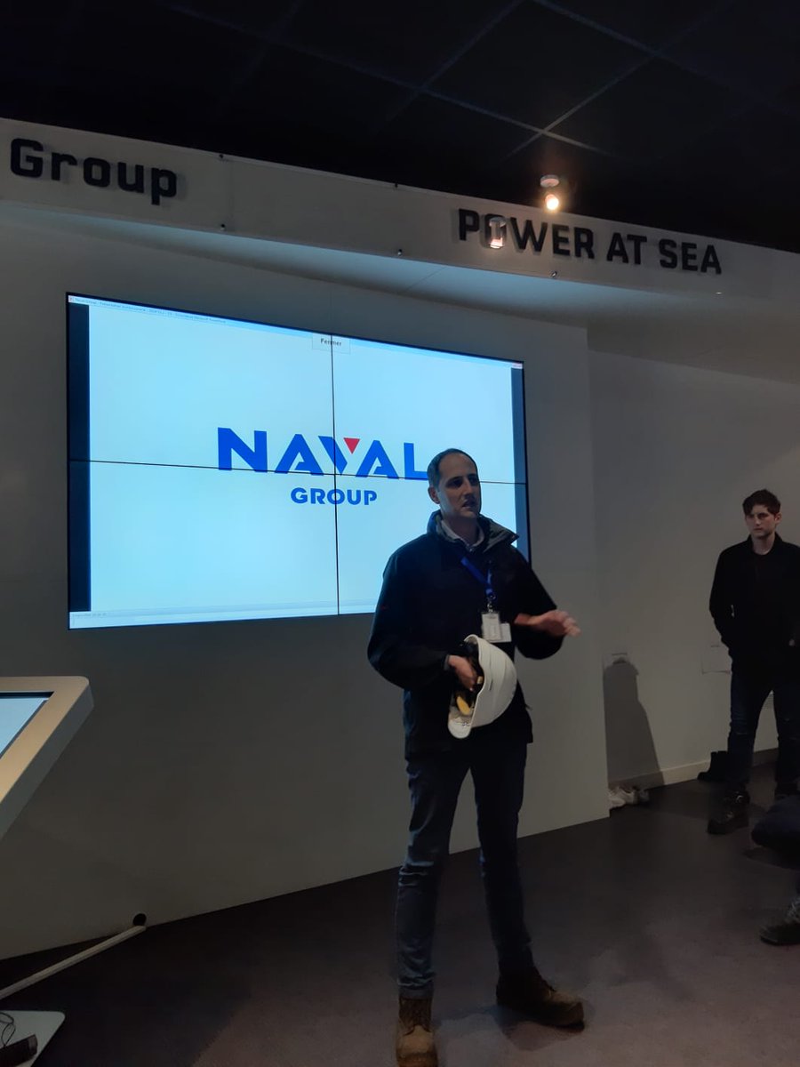 AcademyWasaa's tweet photo. ⚓️Yesterday our #Australian 🇦🇺students had the chance to visit @navalgroup. They also had the opportunity to meet an Australian employee who joined the group through the #submarineprogram #FrenchAustraliancooperation 🇫🇷🇦🇺 https://t.co/cYgDmlF93m