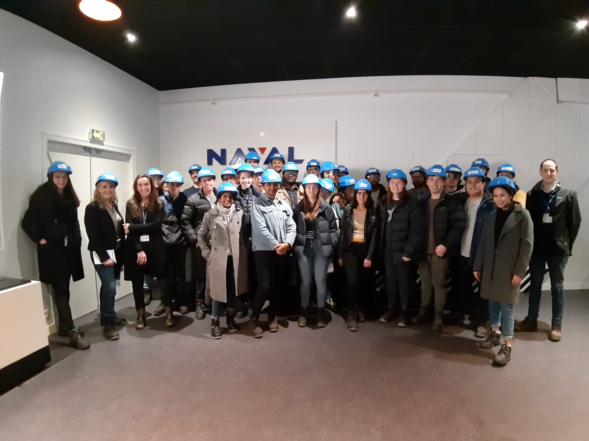 AcademyWasaa's tweet photo. ⚓️Yesterday our #Australian 🇦🇺students had the chance to visit @navalgroup. They also had the opportunity to meet an Australian employee who joined the group through the #submarineprogram #FrenchAustraliancooperation 🇫🇷🇦🇺 https://t.co/cYgDmlF93m
