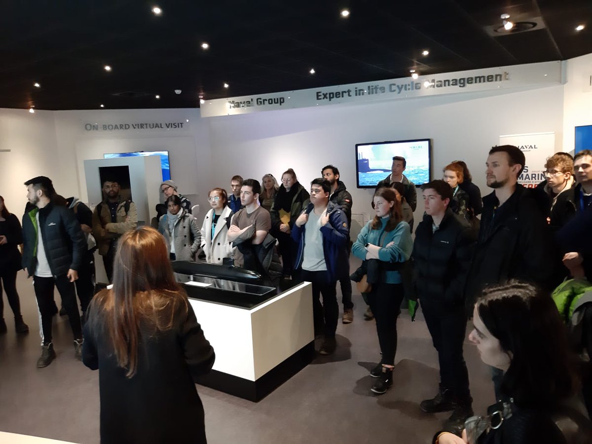 AcademyWasaa's tweet photo. ⚓️Yesterday our #Australian 🇦🇺students had the chance to visit @navalgroup. They also had the opportunity to meet an Australian employee who joined the group through the #submarineprogram #FrenchAustraliancooperation 🇫🇷🇦🇺 https://t.co/cYgDmlF93m