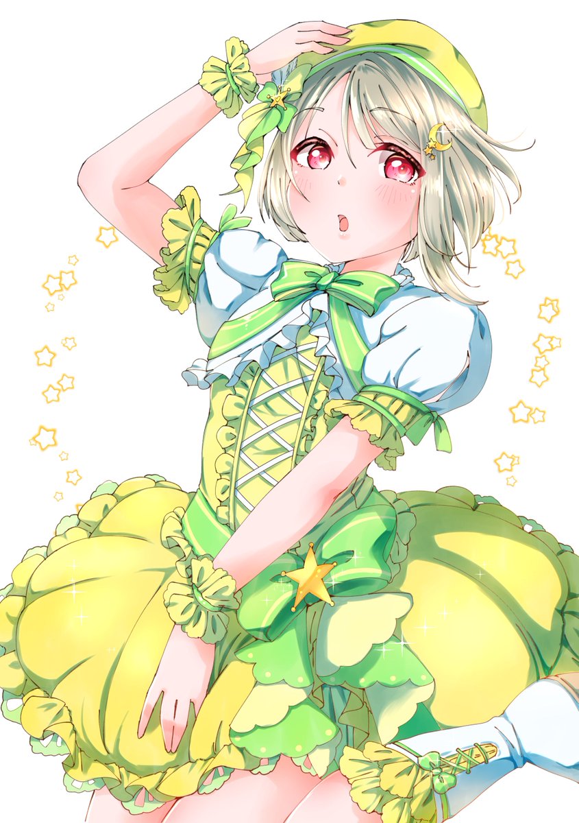 中須かすみ 「明日はかすみんのお誕生日ですよ??
フライングだけどおめでとうございます、日本一」|コバヤシ@skeb/MHR:SBのイラスト