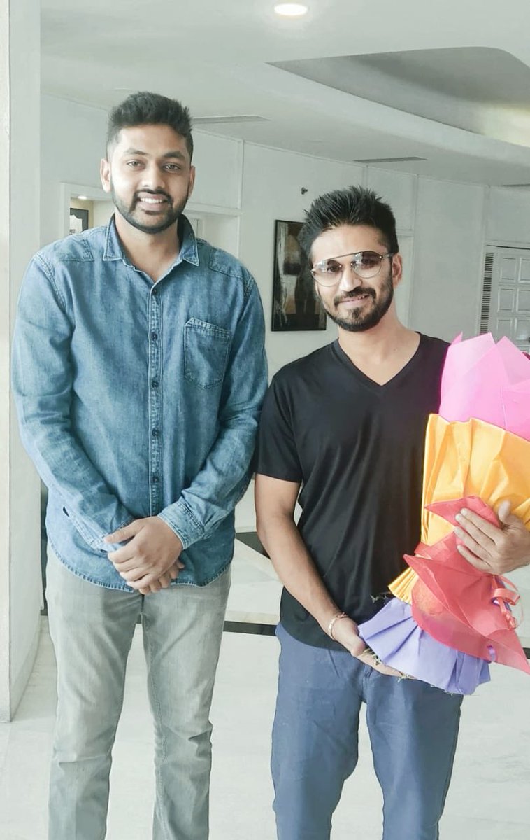 Akanksha_'s tweet photo. @ItsAmitTrivedi your wishes would mean the world to my friend @SaurabhN2201 , whose birthday it is today!! https://t.co/1CYCFD13km