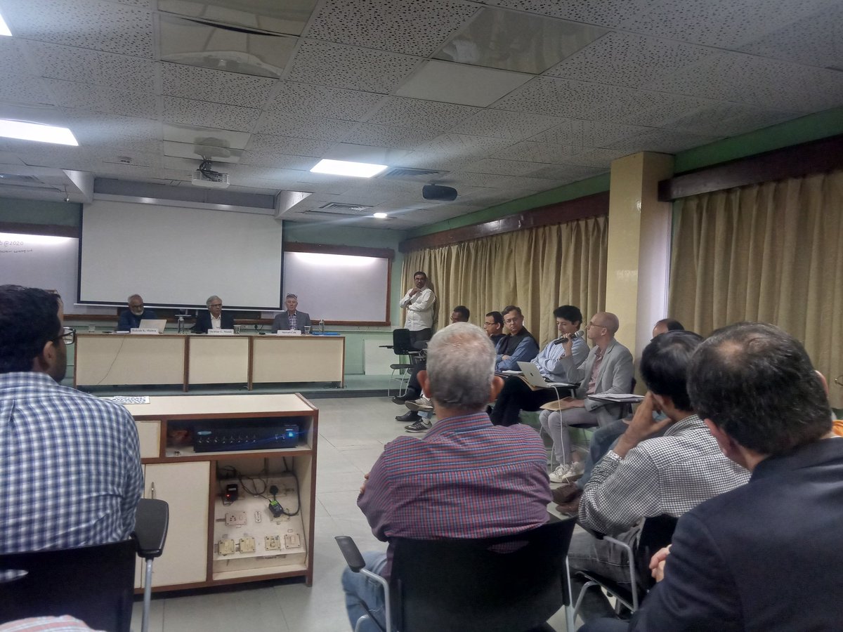 ccmb_csir's tweet photo. 2 days of life scientists from @CSIR_IND and others from #Hyderabad with delegates from @institutpasteur to explore establishing Pasteur unit/centre in the city. This is a potential leap in global science bringing mutual interests together. https://t.co/39zdXcRg9v