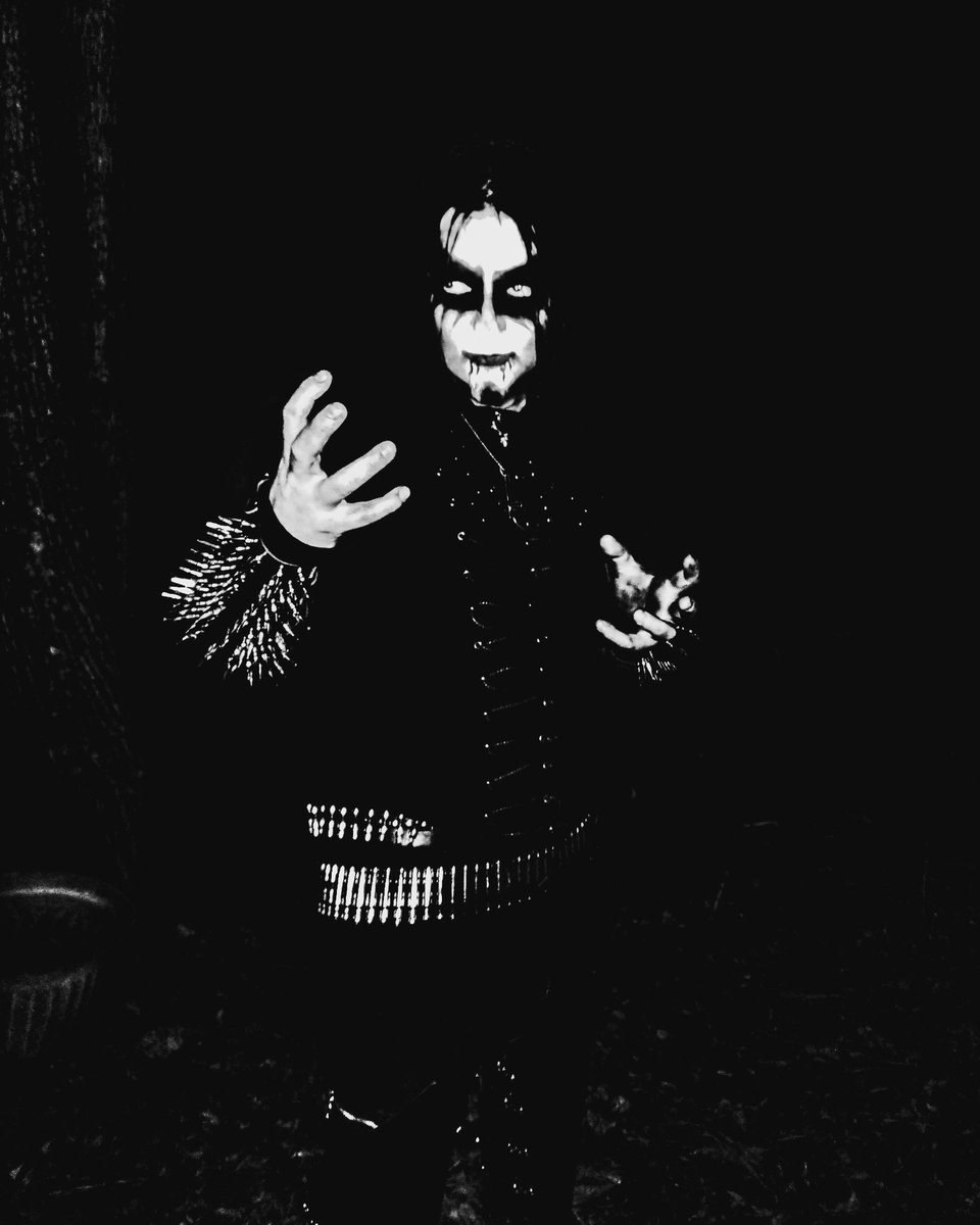 Bedlam Drummer of Angel Massacre. 

#angelmassacre #satanicblackmetal #ncblackmetal #bedlam #blackmetal