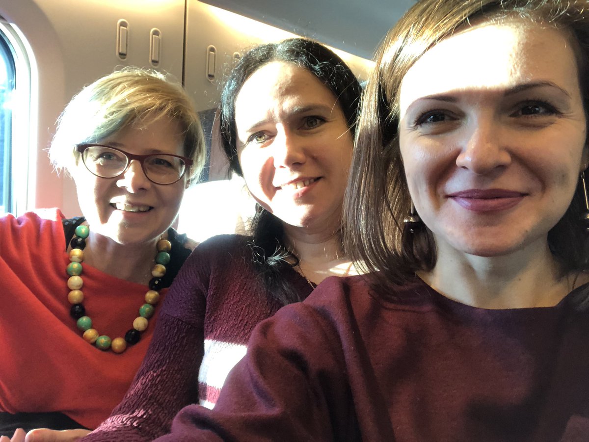 IrinaSolonova's tweet photo. On our way to Helsinki to #finruseduforum https://t.co/GvnI1Ibs16
