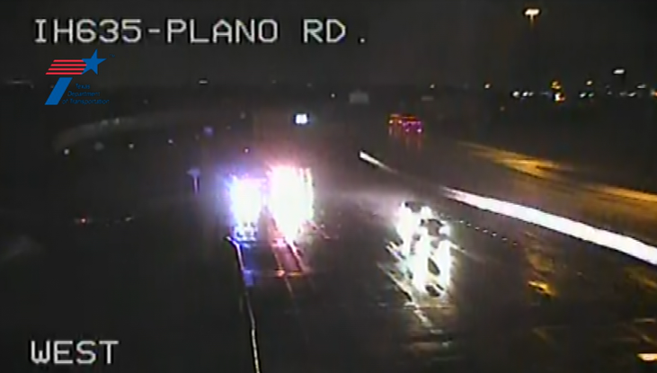 Already receiving reports of accidents and I just got here. Y'all have to take it easy out there. 

#Accident in #Dallas: 35E SB @ Hi Line Dr/Victory Avenue. Affecting right shoulder. 

Also, in #Garland. 635 EB @ Plano Rd. Two right lanes. #Dfwtraffic #Iamup @News8Daybreak