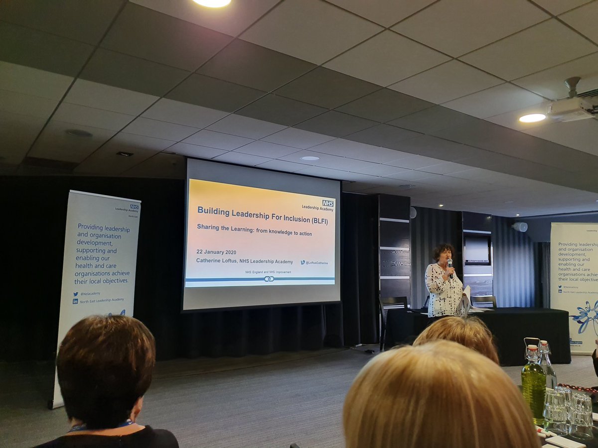 @NELAcademy event Inclusion Carousel keynote speaker @LoftusCatherine from the @NHSLeadership gets the day underway #inclusioncarousel showcasing the EDI and engagement work taking place @CDDFTNHS later today #TeamCDDFT #inclusion #engagement