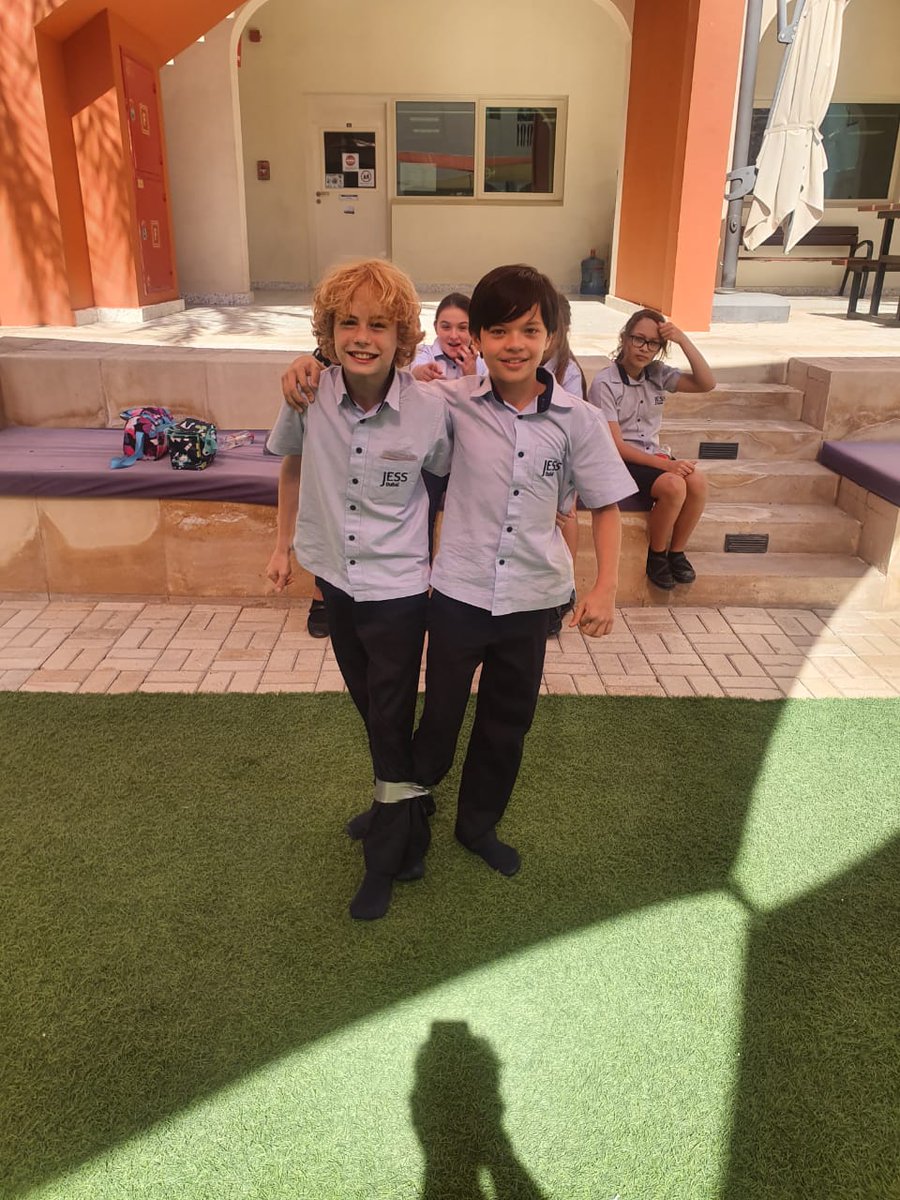 JESSHouseNews's tweet photo. A solid win for Oryx in today's 'Mini Olympics' for Wild Wednesday. Some strong performances in the egg and spoon, wheelbarrow and three legged races! #eggcellentwork #JESSCollaboration https://t.co/hyWPuYNlBg