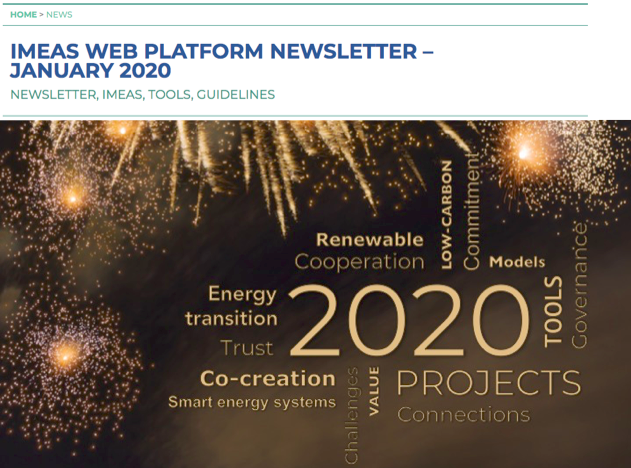 Last issue of our #newsletter with a new selection of contents from the #IMEASplatform: three guidelines from the <a href="/IMEASProjectAS/">IMEAS</a> and an external contribute from #Compete4SECAP Project available on imeas.eu/user_subm_news…
#lowcarbon #energytransition