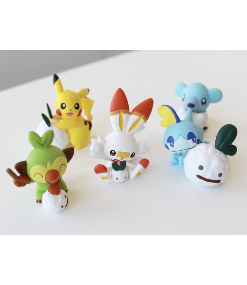 フォッコ　ポケモンセンター　ぽかぽか　雪遊び フォッコ ポケモンセンター ぽかぽか 雪遊び - メルカリ