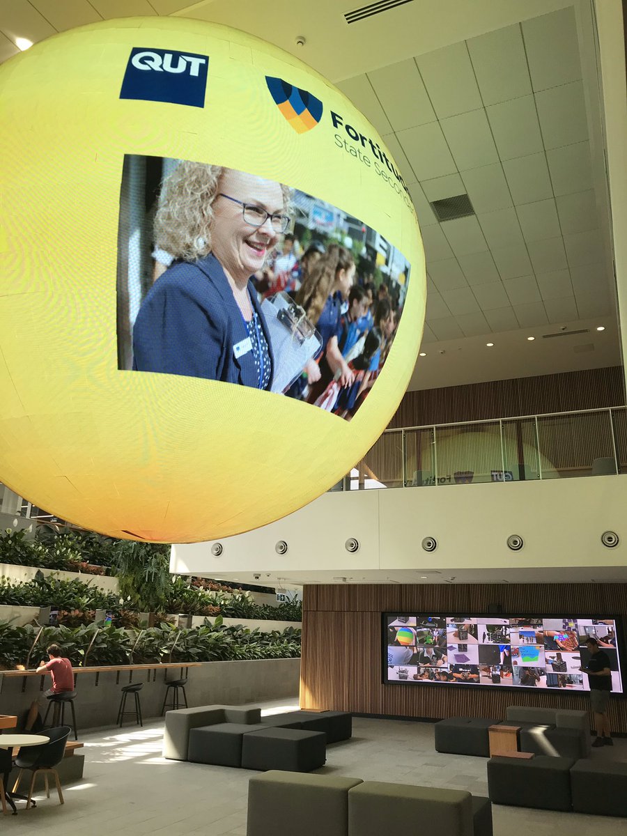 PrueMiles's tweet photo. More great work today @QUTEducation with FVSSC. I continue to be in awe of the leaders &amp; teachers at this visionary new school. Thank you @SBark40 @MONTMO62 @SamuelCowley @dezuanni @jillWteachEd https://t.co/9SZHX0yNBS