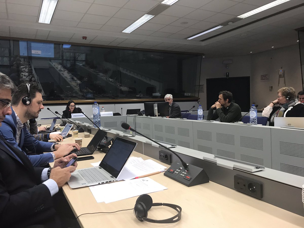 MicKersten's tweet photo. @EU_Commission Social Sectoral Dialogue Committee Meeting for temporary agency work in #Brussels on Labour inspectorates and #socialinnovation @EU_Social @WECeurope @BAP_Berlin #EUbestplacetowork https://t.co/Hgfc8USMJp