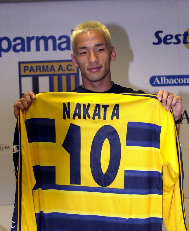 Happy Birthday Hidetoshi Nakata 