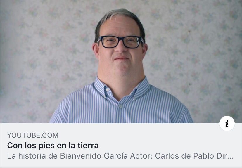 DSAgeing's tweet image. Con los pies en la tierra - un video muy bonito de 
@aurafundacio por la inserción real de las personas con discapacidad intelectual. 

bit.ly/38vwHNv

#sindromededown #sindromedown #downsyndrome #inclusionlaboral #laborinclusion #activeageing #envejecimientoactivo