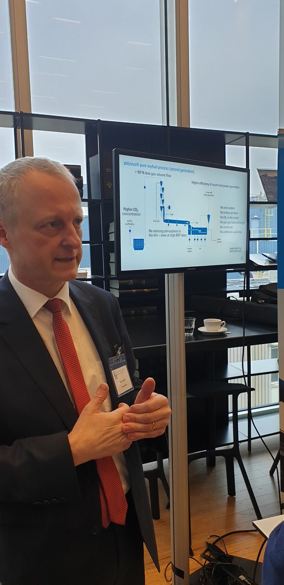 ClaudeLorea's tweet photo. Walking around the decarbonisation fair, inspiring posters and presentations, so much going on. 

Is all about #breakthroughtechnologies and the evolution of the #wholevaluechain 

#cement #concrete #recarbonation #circulareconomy #recycling #CCU #CCUS https://t.co/yGLGfOMPK9