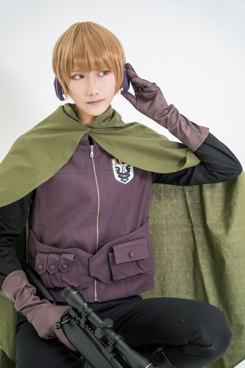 みはち𓀀本誌 コスプレ ワートリ 奈良坂透 Photo しんこすさん