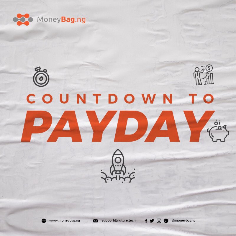 moneybagng's tweet image. We know pay day is around the corner so this is your friendly remember to quickly FastSave on your MoneyBag app before you get your hands on that thing you’ve been eyeing all month

#moneybag #fastsave #salary #payday