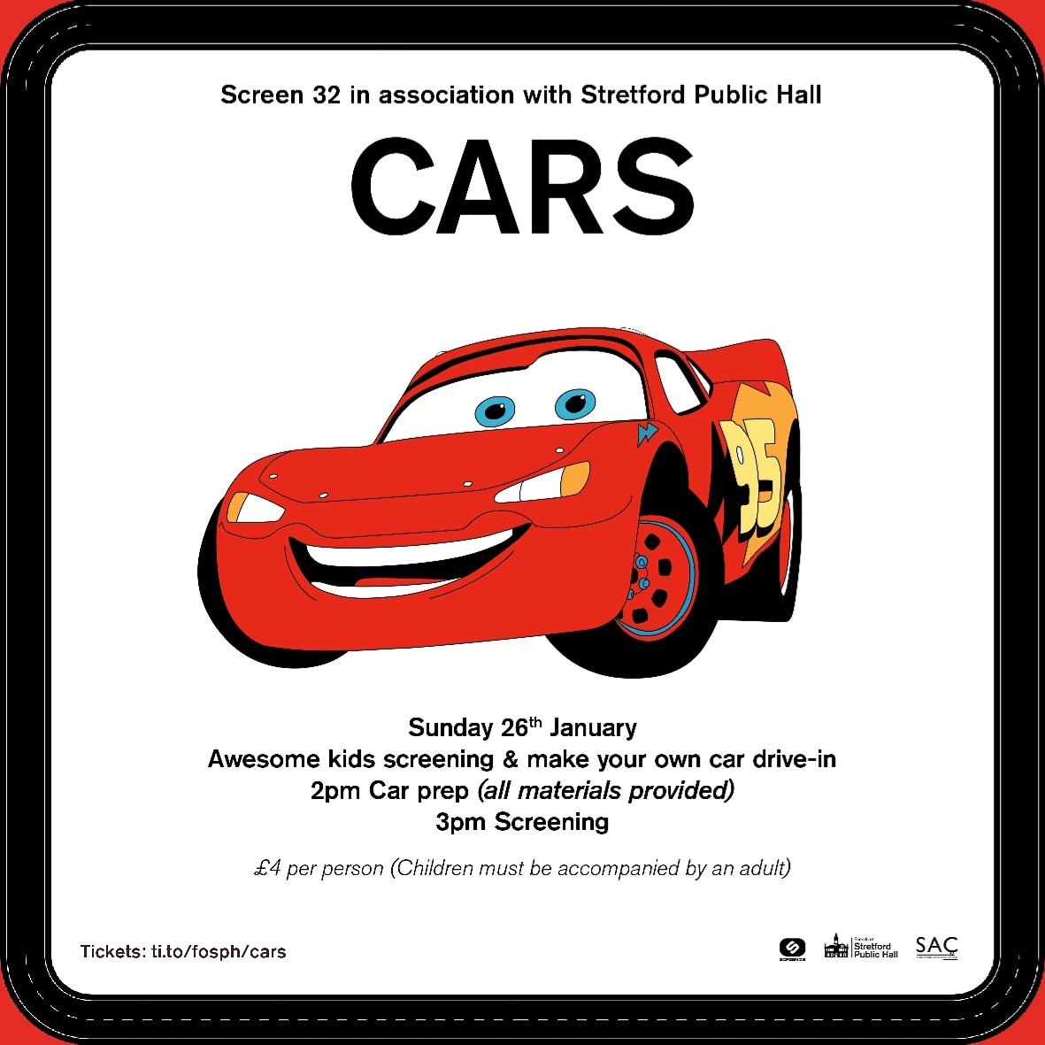 SCREEN_32's tweet photo. Not long now folks! We recommend you bring a small cushion for your mini drivers comfort. Also bring along extra materials to bling their cars, coloured tape and stickers would be a great addition. 🚗🚗 https://t.co/zOiyYwrzF3