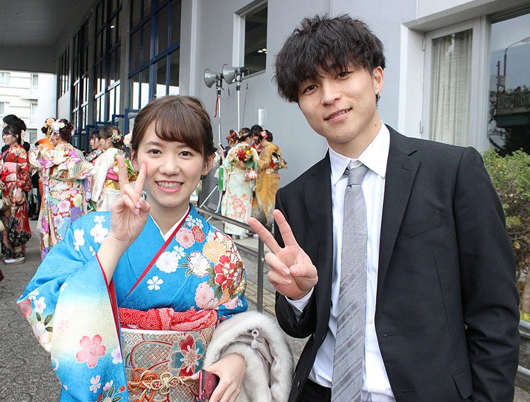 ほっとこうち V Twitter 高知市成人式 21 高知市成人式 成人式 ほっとこうち 高知県 スナップ写真