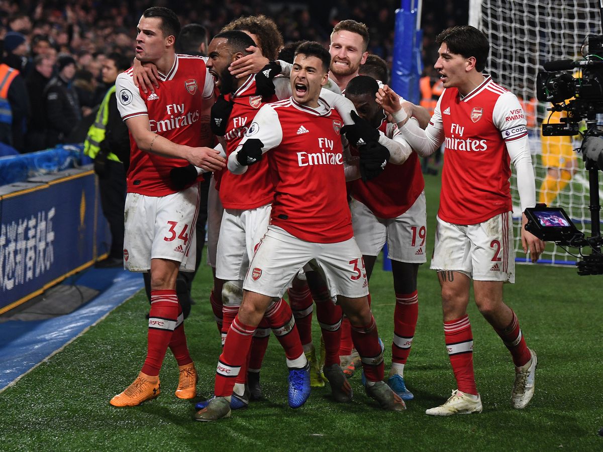 GunnersTown's tweet photo. Posted earlier - #CHE2-2ARS: Martinelli wonder goal joins other “Do You Remember..?” moments [Positive Needs &amp; Hopes] https://t.co/jtKYTMC1Sc by @mike_mmcdonald @GunnersTown on https://t.co/5h0ddgdRj2. Enjoy! Share? #Arsenal https://t.co/Ox8YKnjdzy