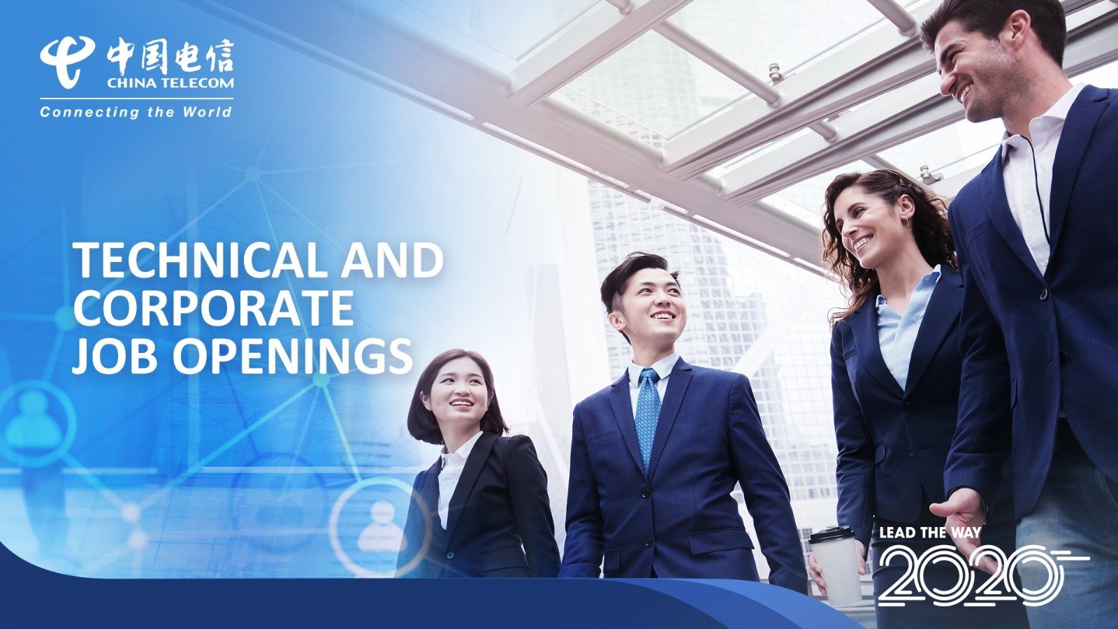 China telecom global on twitter ctg is looking for high caliber