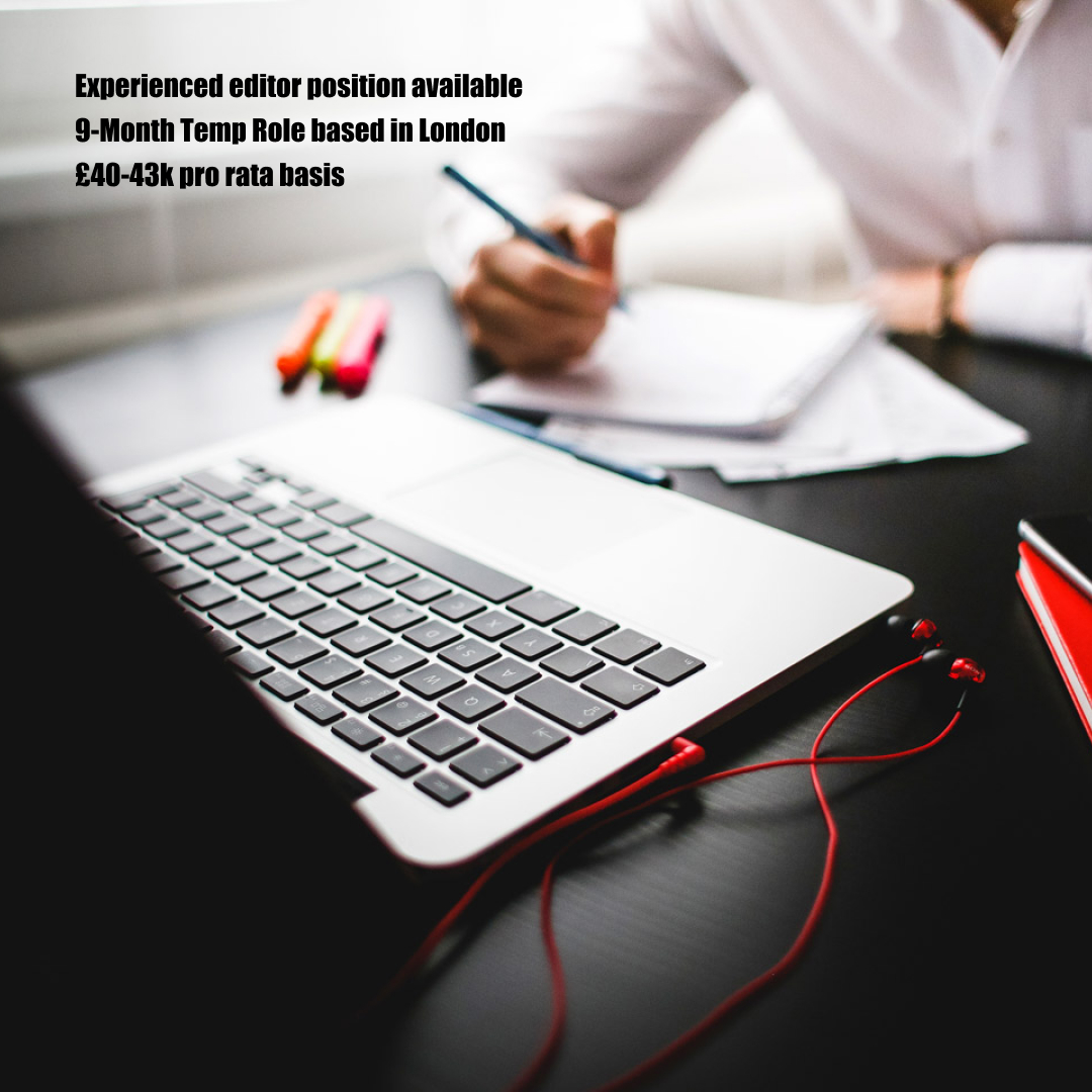 FolioRecruit's tweet photo. Looking for a fixed-term contract? Our client is a membership organisation in the health sector and they are looking for a Deputy Editor to work in their communications team. 🏥💻 Email us at hello@foliorecruitment.co.uk #recruitment #foliorecruitment https://t.co/FuTqN9K0VV