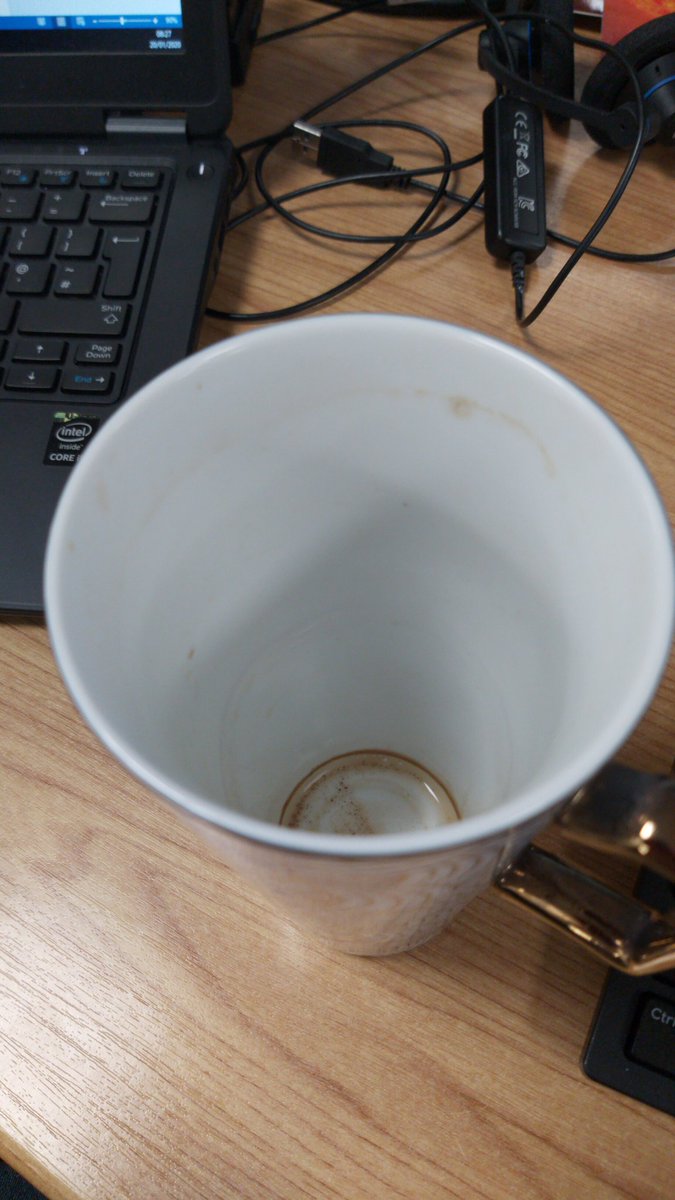 The hardest moment ~ During a slow morning start ~ Wanting to stay sat ~ Finding the motivation ~ To rise to refill my cup ☕
#tanka #haiku #micropoetry #workday #workpoem #poetry #needcoffee #refillmycup