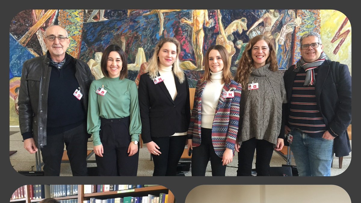 UNOGLibrary's tweet photo. #Gracias a ustedes por su #visita. Fue un gran placer conocerles y presentarles nuestra #Biblioteca que apenas cumplió sus 100 años. !Hasta pronto! 

#UNOGLibrary100 #DerechosHumanos #upr35 https://t.co/Jb6Xe0KRq9