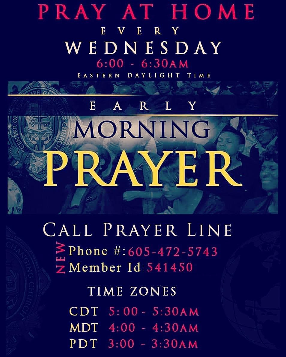Mark_Vereen's tweet photo. Join us, THIS and every Wednesday morning for PRAYER on the line! https://t.co/6YQCJfKk2k